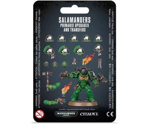 Warhammer 40k - Salamanders Primaris Upgrades & Transfers