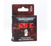 Warhammer 40k - SMC Red Corsairs Dice Set