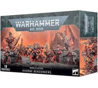 Warhammer 40k - SMC World Eaters Berserkers de Khorne