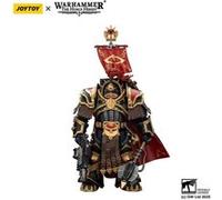 Warhammer 40k: Sons of Horus - Figurine Legion Cataphractii Praetor avec Combi-Melta and Power Maul 14 cm