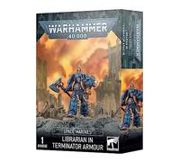 Games Workshop - Figurine Warhammer 40k Space Marine Archiviste en Armure Terminator - 14 pièces
