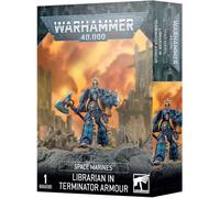 Warhammer 40k - Space Marine Archiviste en Armure Terminator