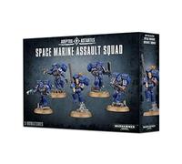 Warhammer+40k+.+-+Space+Marine+Assault+Squad