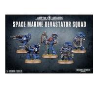Warhammer 40k . - Space Marine Devastator Squad G
