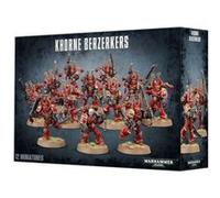 Warhammer 40K - Space Marine Du Chaos Berzerkers De Khorne G