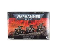 Games Workshop – Warhammer 40k – Space Marine du Chaos Motards