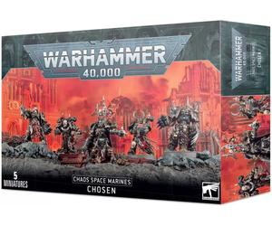 Warhammer 40k - Space Marine du Chaos Elus