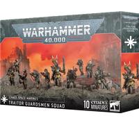 Warhammer 40k - Space Marine du Chaos Escouade de Gardes Renegats