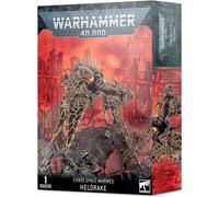 Warhammer 40k - Space Marine du Chaos Heldrake