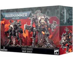 Warhammer 40k - Space Marine du Chaos Knights WarDogs