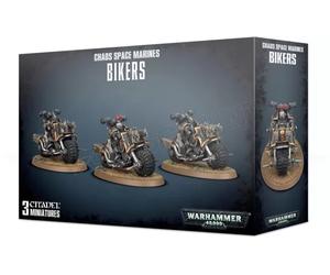 Warhammer 40k - Space Marine du Chaos Motards