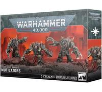 Games Workshop – Boîte de figurines Warhammer 40,000 – Space Marines du Chaos Mutilators