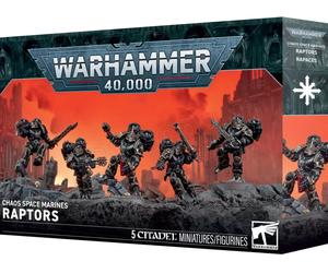 Warhammer 40k - Space Marine du Chaos Rapaces