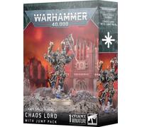 Warhammer 40k - Space Marine du Chaos Seigneur avec Reacteur Dorsal