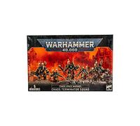 Chaos Space Marines: Escouade De Terminator Du Chaos