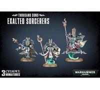 Warhammer 40K - Space Marine Du Chaos Thousand Sons Exalted Sorcerers