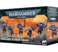 Space Marines - Escouade de Vétérans Vanguards - Précommande