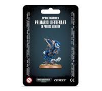 Games Workshop – Warhammer 40k Space Marine Lieutenant en armure Reiver