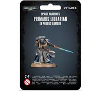 Warhammer 40k - Space Marine Primaris Archiviste en Armure Phobos