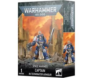 Warhammer 40k - Space Marine Primaris Capitaine en Armure Terminator