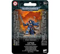 Warhammer 40k - Space Marine Primaris Captain In Gravis Armour