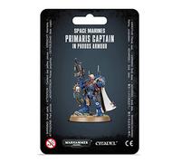 Warhammer+40k+-+Space+Marine+Primaris+Captain+in+Phobos+Armour