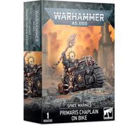 Warhammer 40k - Space Marine Primaris Chapelain à Moto