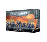 Games Workshop – Figurines Warhammer 40k Space Marine Primaris Hellblasters – Lot de 10, 150 pièces