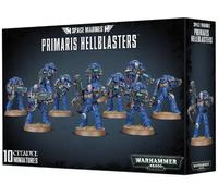 Games Workshop – Figurines Warhammer 40k Space Marine Primaris Hellblasters – Lot de 10, 150 pièces