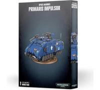 Games Workshop Warhammer 40k - Space Marine Primaris Impulsor 99120101262 Noir