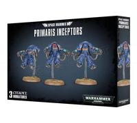 Games Workshop – Kit plastique – Warhammer 40k Space Marine Primaris Inceptors – 3 figurines