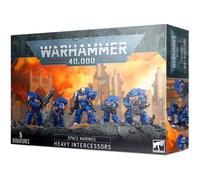 Warhammer 40k - Space Marine Primaris Intercessors Lourds