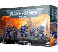 Warhammer 40k - Space Marine Primaris Intercessors Lourds