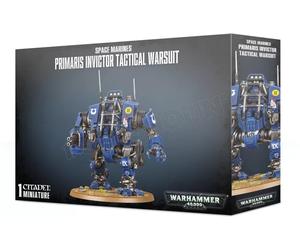 Warhammer 40k - Space Marine Primaris Invictor Tactical Warsuit