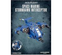 Games Workshop – Kit de modélisme Space Marine Stormhawk Interceptor – 28 mm – Plastique