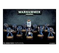 Warhammer 40k . - Space Marine Tactical Squad G