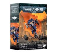Games Workshop – Warhammer 40 000 Space Marine Capitaine avec Pack de Saut et Bouclier Relique