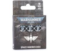 Warhammer 40k - Space Marines Dice Set