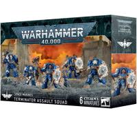 Warhammer 40k - Space Marines Escouade d'Assaut de Terminators (2025)