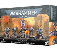 Games Workshop Figurine Warhammer 40 000 Space Marines Sternguard Veteran Squad 2023 Bleu