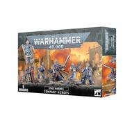 Games Workshop – Warhammer 40k Space Marines Héros de Compagnie – Bleu