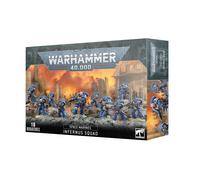 Games Workshop – Warhammer 40 000 Space Marines – Escouade Infernus (Noir)