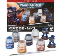Warhammer 40k - Space Marines Paint Set