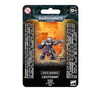 Warhammer 40k - Space Marines Primaris Lieutenant, Bleu