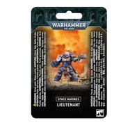 Warhammer 40k - Space Marines Primaris Lieutenant, Bleu