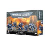 Games Workshop – Figurine Warhammer 40 000 Space Marines Escouade Terminator – Édition 2023, Bleu