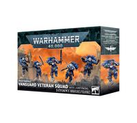 Space Marines - Escouade de Vétérans Vanguards - Précommande