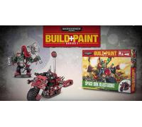 Warhammer 40K Space Ork Blastabike Build & Paint Model Kit Revell