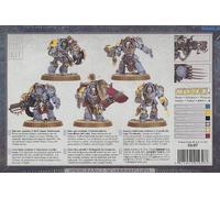 Warhammer 40k - Space Wolf Escouade De Terminator Gardes Loups
