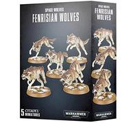 Warhammer 40k . - Space Wolf Fenrisian Wolves G